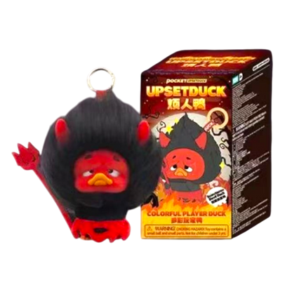Upsetduck - Colourful Player Duck Vinyl Plush Blind Box (Display of 6)
