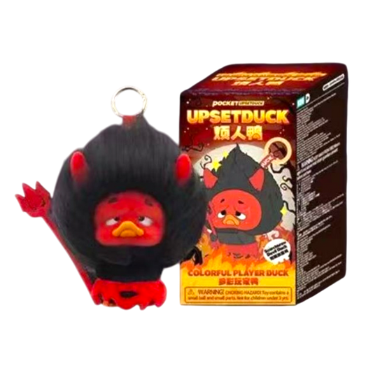 Upsetduck - Colourful Player Duck Vinyl Plush Blind Box (Display of 6)