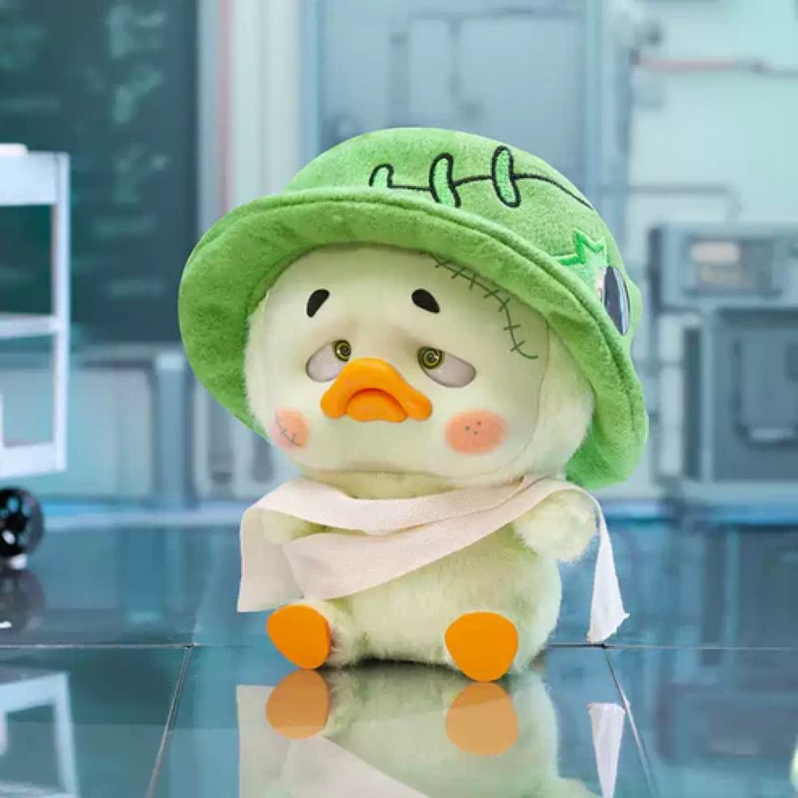 Upsetduck - Colourful Player Duck Vinyl Plush Blind Box (Display of 6)