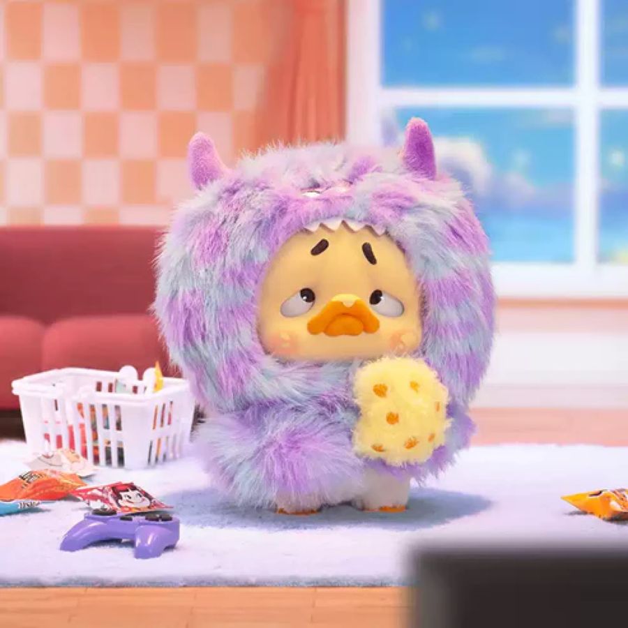 Upsetduck - Colourful Player Duck Vinyl Plush Blind Box (Display of 6)