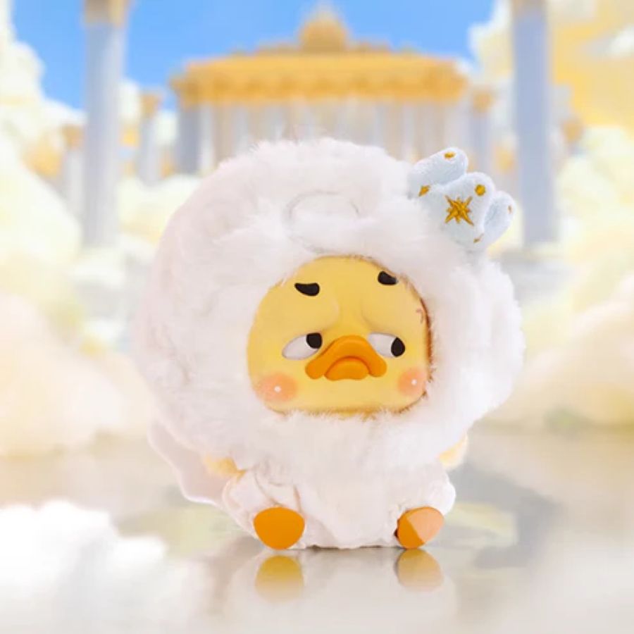 Upsetduck - Colourful Player Duck Vinyl Plush Blind Box (Display of 6)