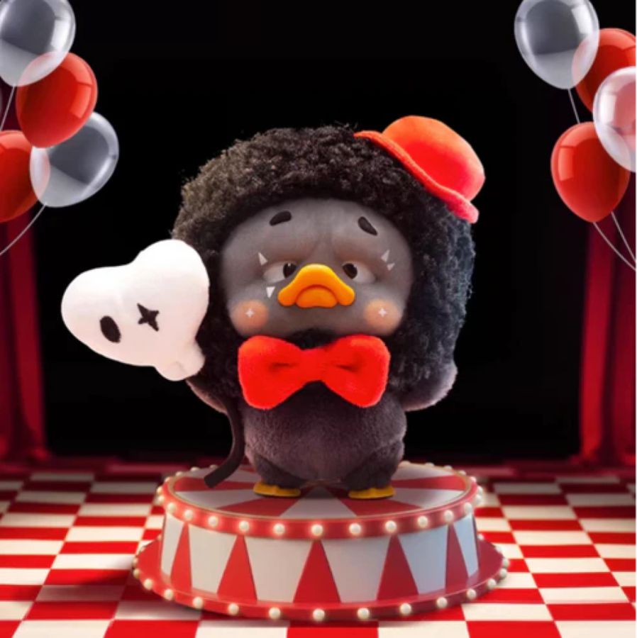 Upsetduck - Colourful Player Duck Vinyl Plush Blind Box (Display of 6)
