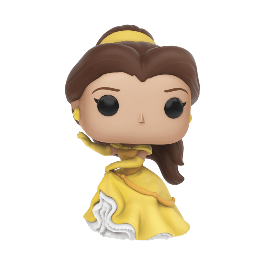Beauty and the Beast (1991) - Belle Dancing Pop! Vinyl