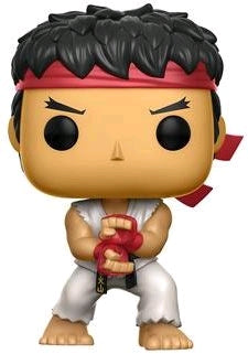 Street Fighter - Ryu (Special Attack) Pop Vinyl #192