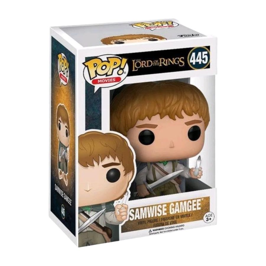 The Lord of the Rings - Samwise Gamgee Pop! Vinyl #445
