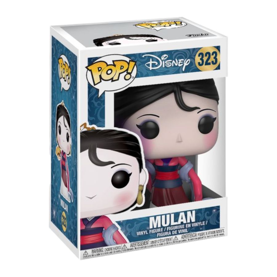Mulan (1998) - Mulan (v2) Pop! Vinyl
