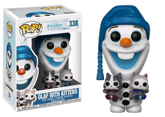 Frozen - Olaf with Kittens Pop Vinyl #338
