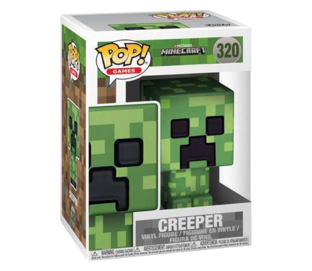Minecraft - Creeper Pop! Vinyl