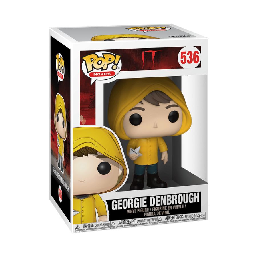 It (2017) - Georgie Denbrough Pop! Vinyl