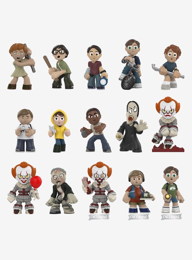 It (2017) - Mystery Minis HT US Exclusive Blind Box - Ozzie Collectables