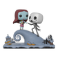 The Nightmare Before Christmas - Jack and Sally on the Hill Movie Moments Pop! Vinyl #458