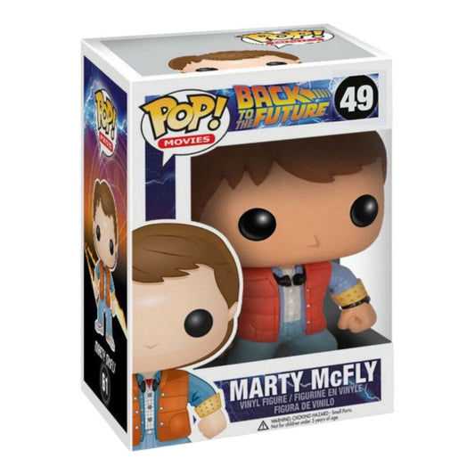 Back to the Future - Marty McFly Pop! Vinyl #49