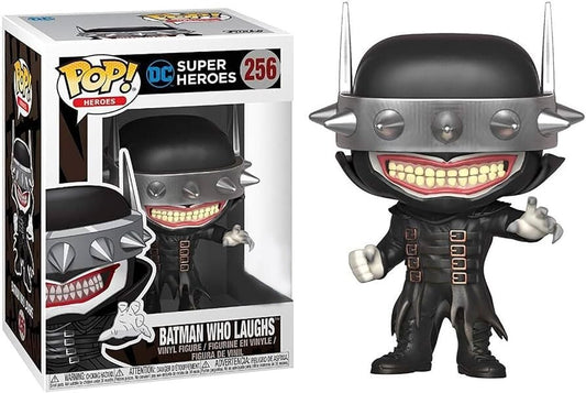 DC Super Heroes - Batman Who Laughs Pop! Vinyl #256