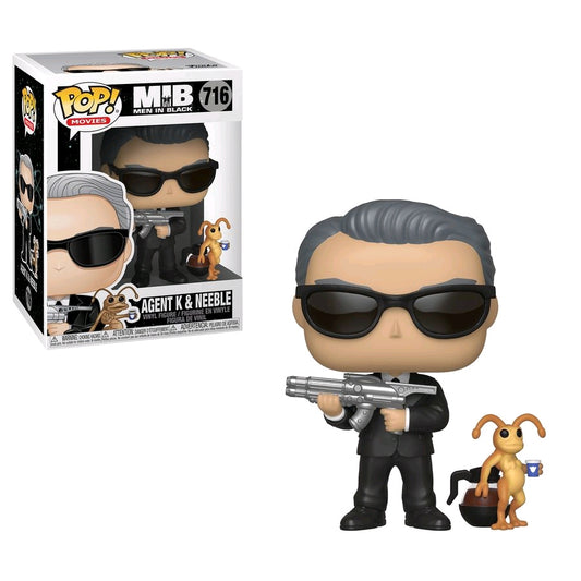 Men in Black - Agent K & Neeble Pop! Vinyl #716