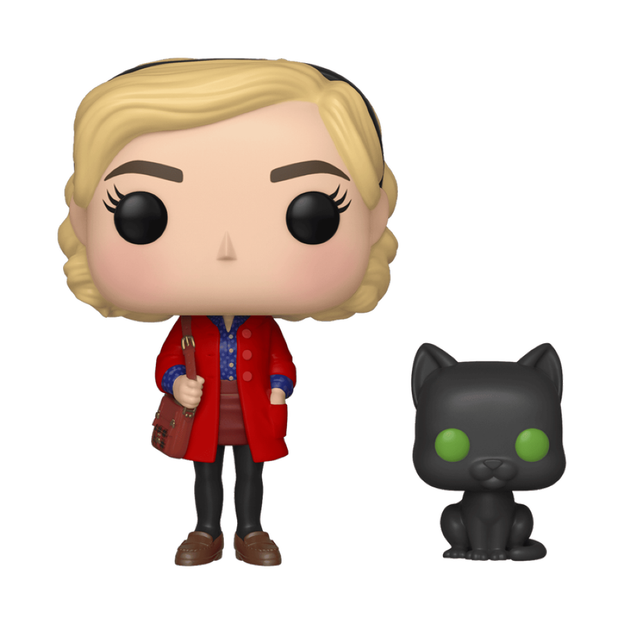 Chilling Adventures of Sabrina - Sabrina Spellman and Salem Pop! Vinyl