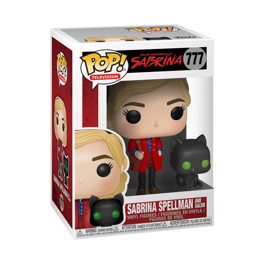 Chilling Adventures of Sabrina - Sabrina Spellman and Salem Pop! Vinyl