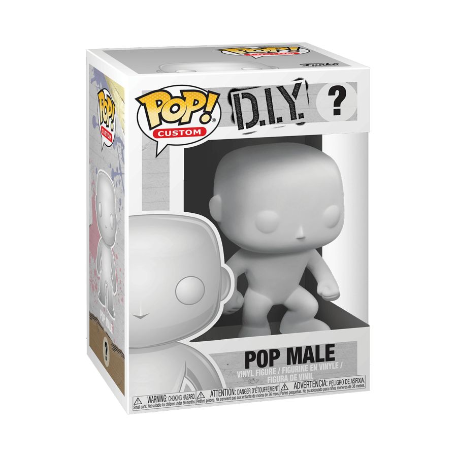 DIY - Male Pop! Vinyl