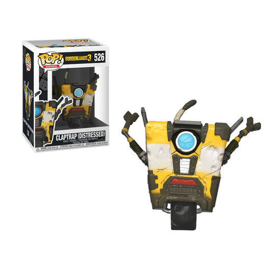 Borderlands 3 - Claptrap Pop! Vinyl #526