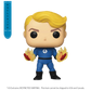 Fantastic Four (comics) - Human Torch Suited Glow Specialty series Exclusive Pop! Vinyl