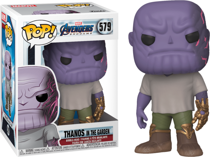 Avengers 4: Endgame - Thanos in the garden Pop! Vinyl #579