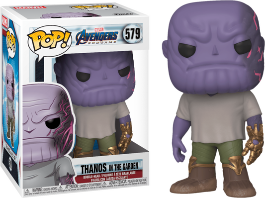 Avengers 4: Endgame - Thanos in the garden Pop! Vinyl #579