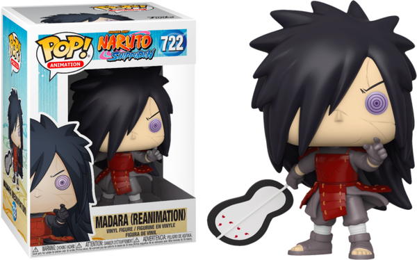 Naruto: Shippuden - Madara (Reanimation) US Exclusive Pop! Vinyl | FUN45627  | Ozzie Collectables