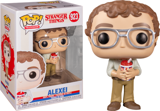 Stranger Things - Alexei Pop! Vinyl #923