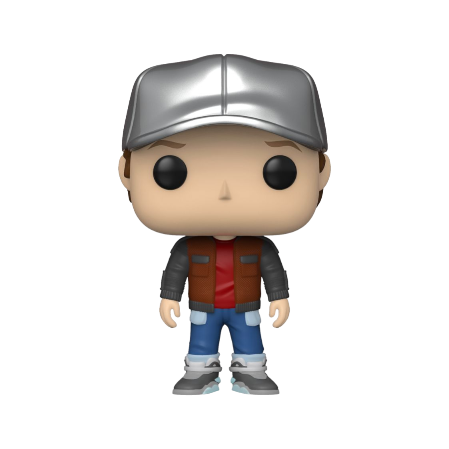 Back to the Future - Marty in Future Outfit Pop! Vinyl