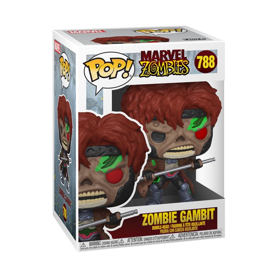 Marvel Zombies - Zombies Gambit Pop! Vinyl