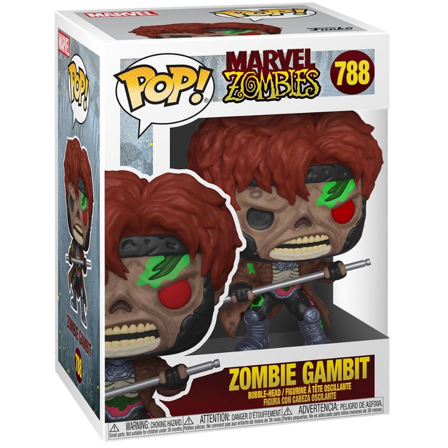 Marvel Zombies - Zombies Gambit Pop! Vinyl