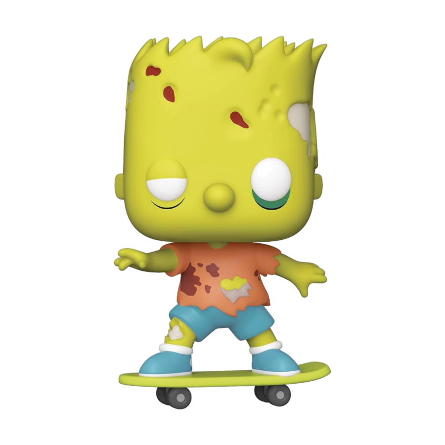 The Simpsons - Zombie Bart Pop! Vinyl #1027