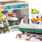 Disneyland 65th Anniversary - Donald on Matterhorn Pop! Ride