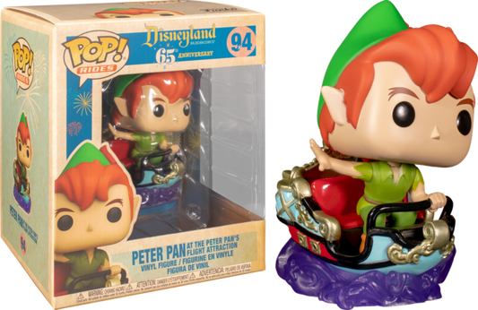 Disneyland 65th Anniversary - Peter Pan's Flight Attraction Pop! Ride