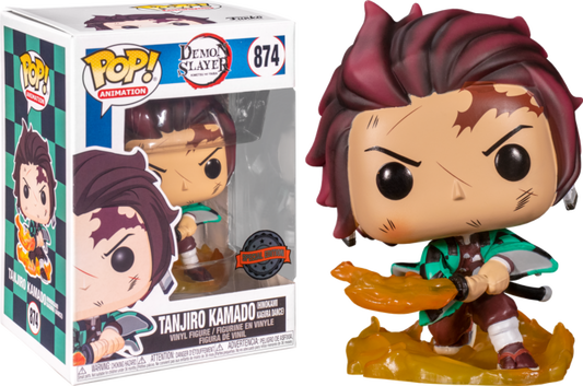 Demon Slayer - Tanjiro US Exclusive Pop! Vinyl