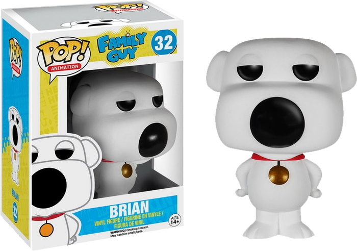 Family Guy - Brian Pop Vinyl #32