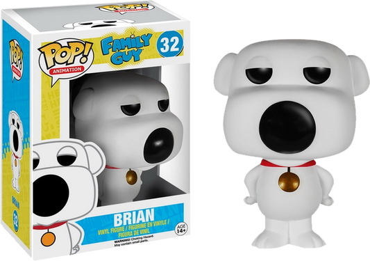 Family Guy - Brian Pop Vinyl #32