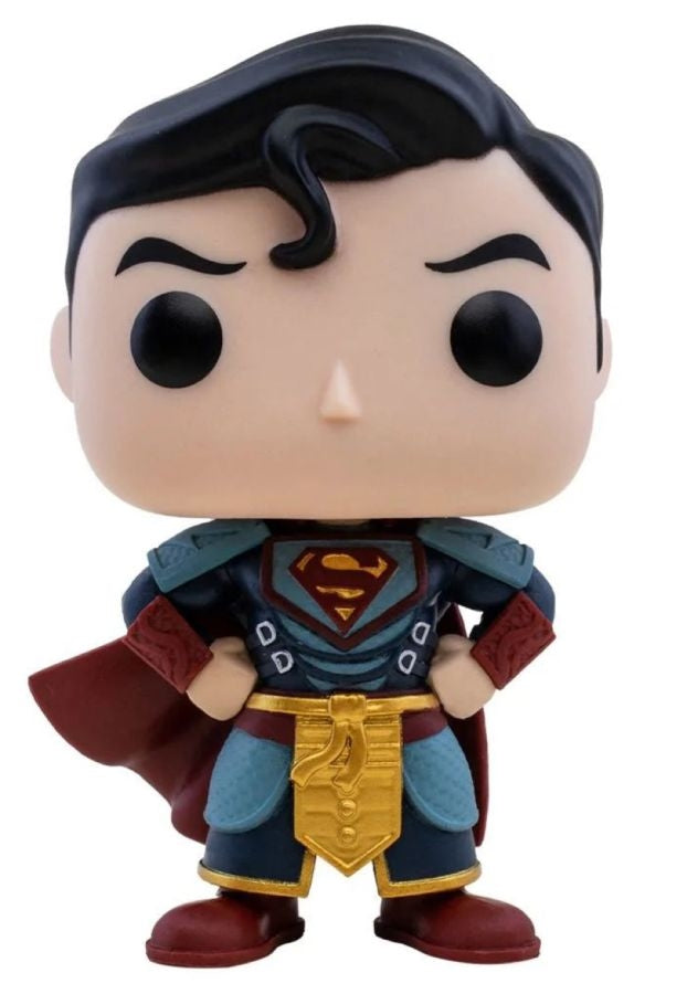 Imperial Palace - Superman Metallic Pop Vinyl #402