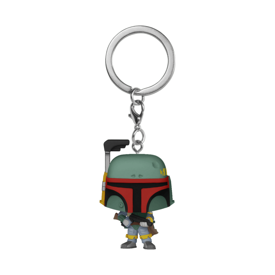Star Wars - Boba Fett Pocket Pop! Keychain