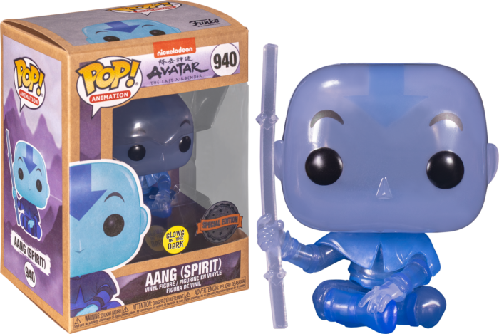 Avatar the Last Airbender - Aang Spirit Glow US Exlcusive Pop! Vinyl