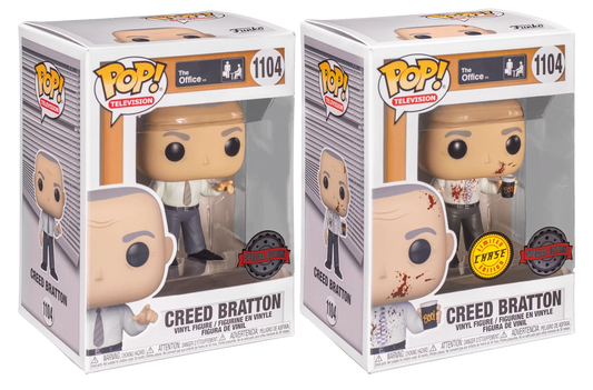 The Office - Creed Specialty Exclusive Pop! Vinyl Chase Bundle