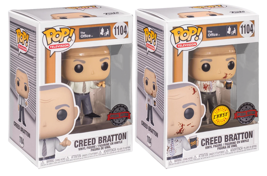 The Office Creed Pop! Vinyl Figure - Specialty Series main image 1