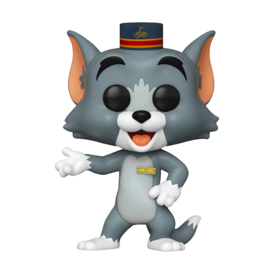 Tom and Jerry (2021) - Tom with Hat Pop! Vinyl