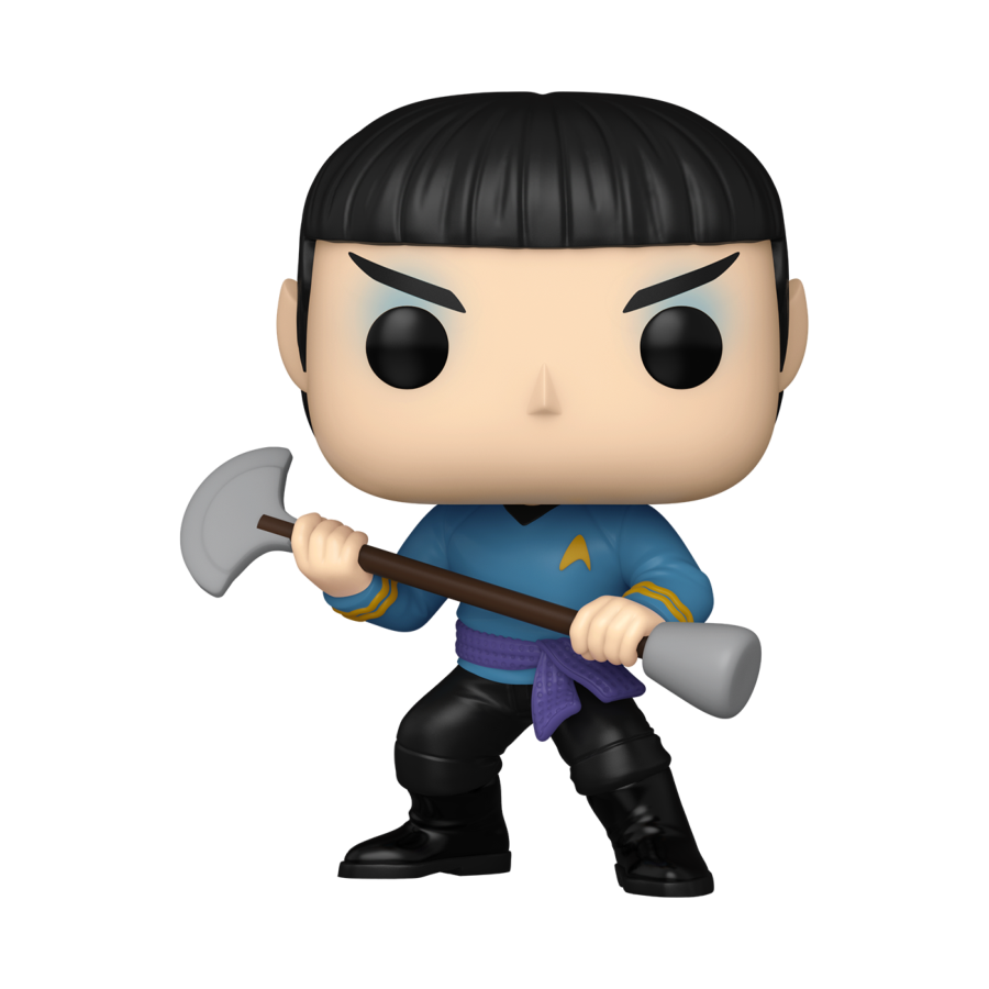 Star Trek - Spock (with Weapon) Pop! Vinyl