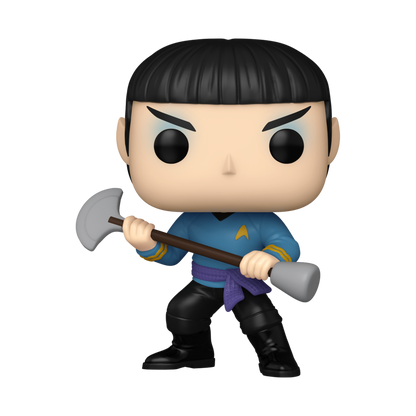 Star Trek - Spock (with Weapon) Pop! Vinyl