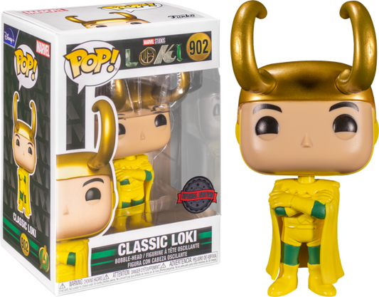 Loki - Classic Loki US Exclusive Pop! Vinyl