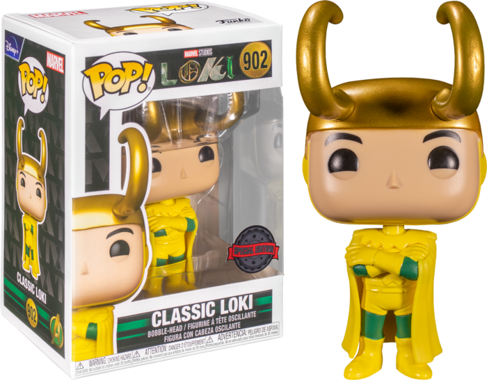 Loki - Classic Loki US Exclusive Pop! Vinyl