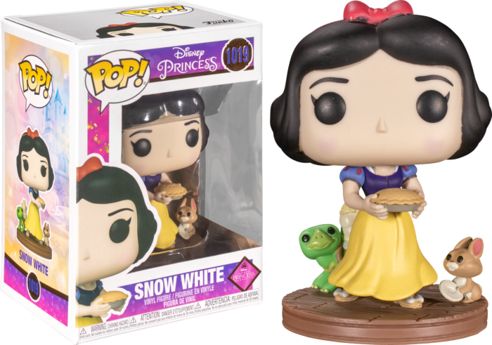 Snow White and the Seven Dwarfs - Snow White Ultimate Princess Pop! Vinyl