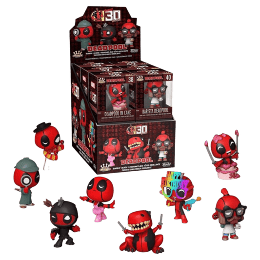 Deadpool - Merc with a Mouth 3" Scale Mini Vinyl Figure (Display of 12)
