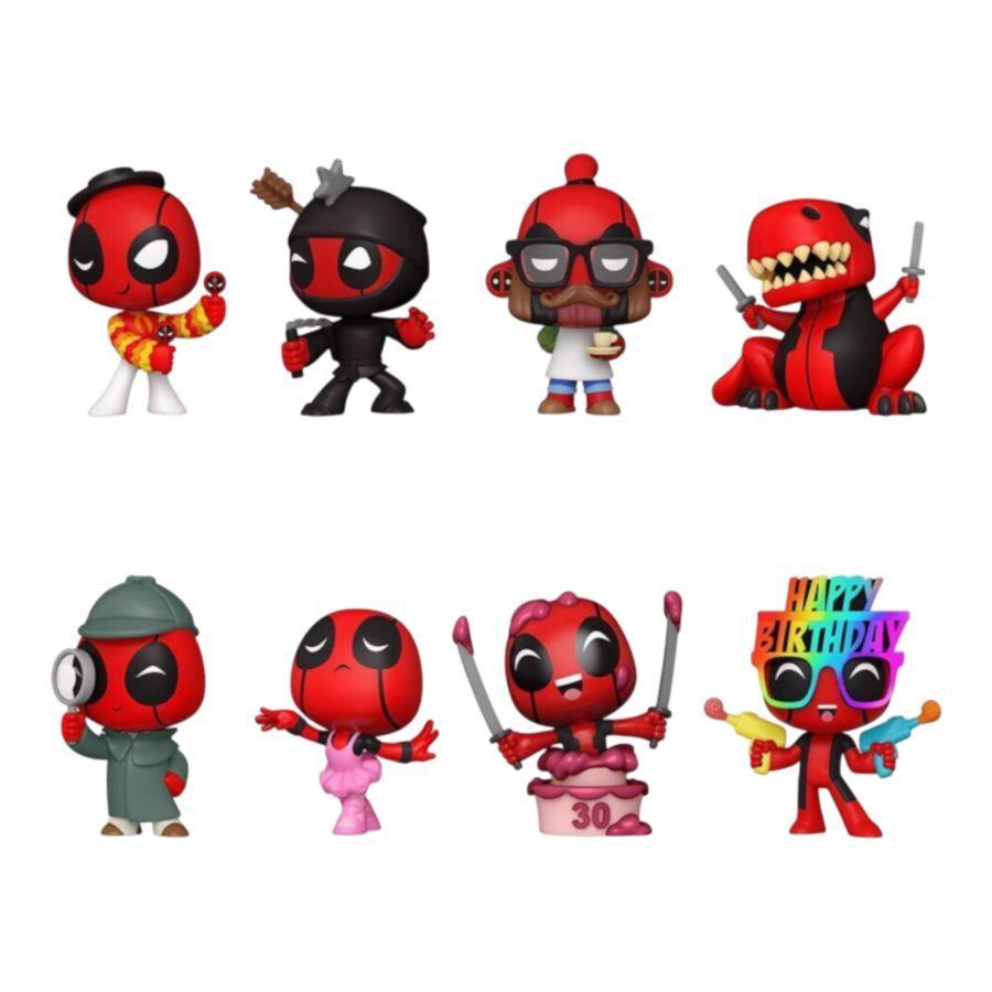 Deadpool - Merc with a Mouth 3" Scale Mini Vinyl Figure (Display of 12)