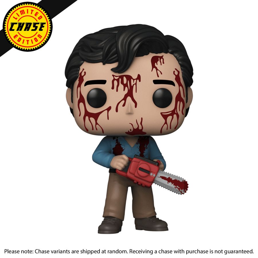 Evil Dead - Ash 40th Anniversary Pop! Vinyl